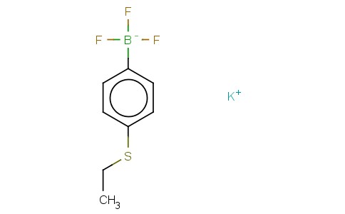 POTASSIUM (4-ETHYLTHIOPHENYL)TRIFLUOROBORATE